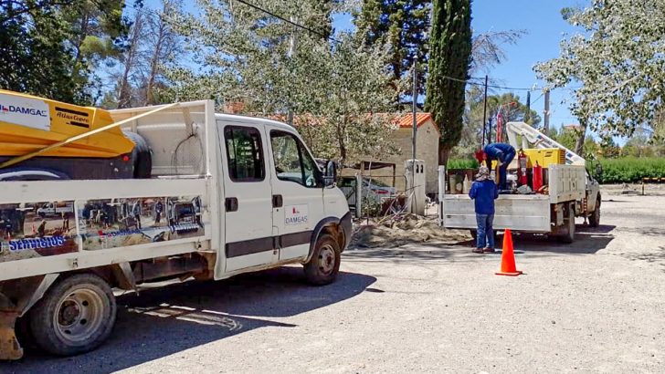 Mariano Moreno: finalizaron la obra de gas para 87 familias