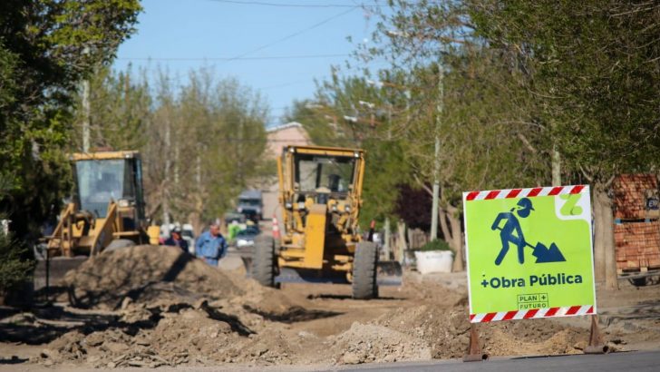 Zapala: Licitan la obra de asfalto de calle 12 de Octubre