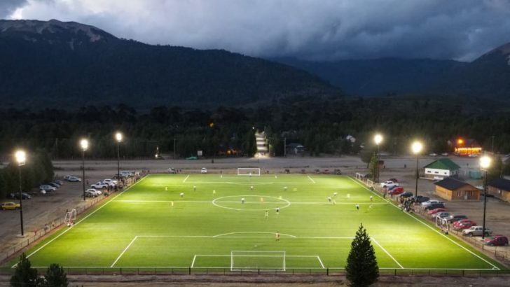 El Club Unión de Zapala disputó amistosos con equipos de Villa Pehuenia y Moquehue
