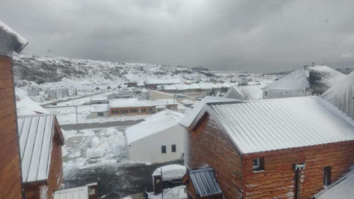 Termas de Copahue: nieve en pleno verano, 80 % de ocupación y baños remodelados