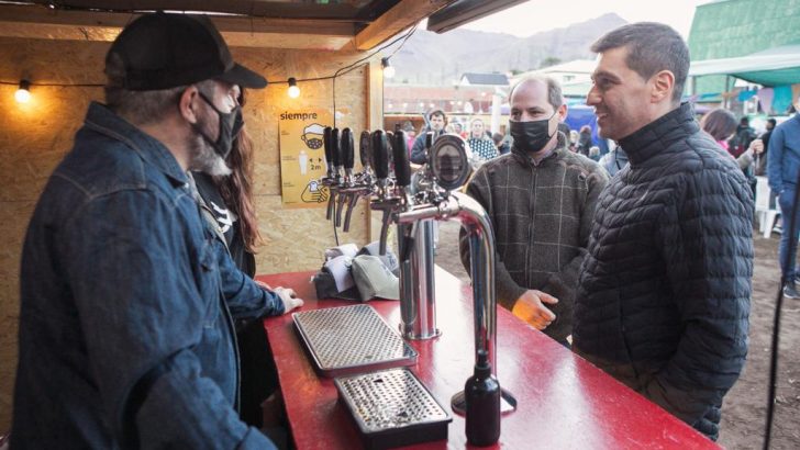 La Fiesta de la Cerveza volvió con todo y potencia el movimiento turístico en Caviahue