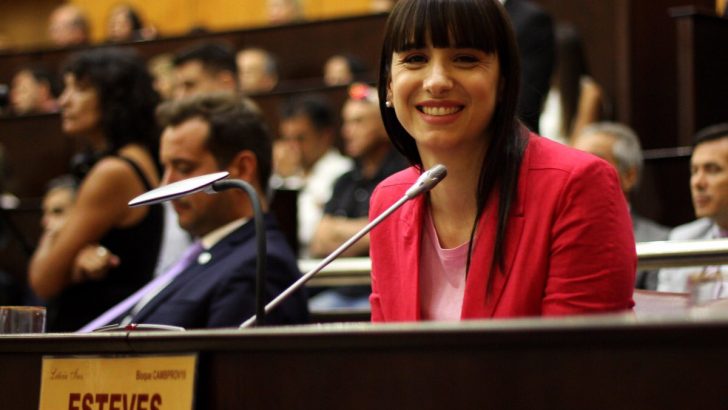 Leticia Esteves: “Es bueno que desde el MPN se valore a los dirigentes de Juntos por el Cambio”