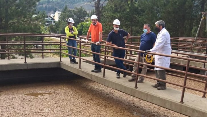 EL EPAS asesora al municipio de San Martín de Los Andes en el tratamiento cloacal