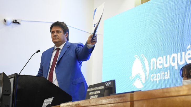 El intendente Mariano Gaido anunció la inyección de $5000 millones al Plan Capital de obra pública en la apertura de sesiones del Concejo Deliberante