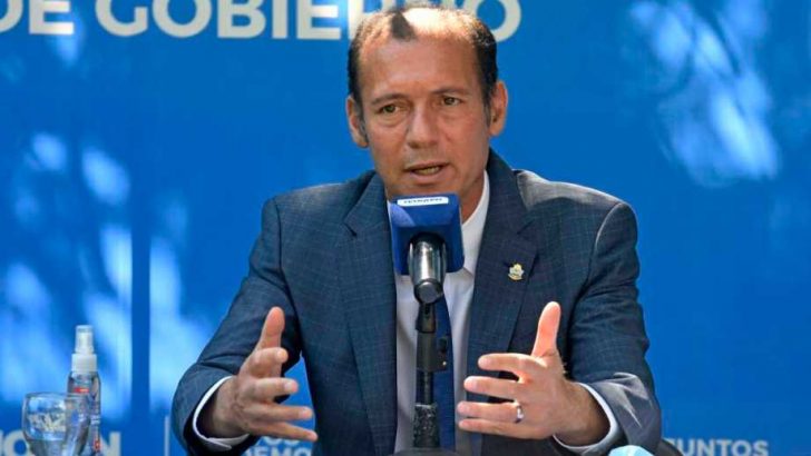 Gutiérrez presentará en marzo su plan para Neuquén hasta el 2030