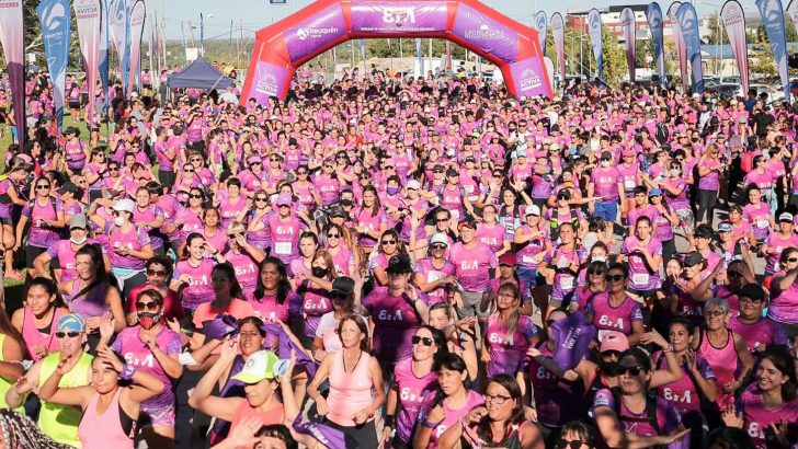 Más de 3 mil mujeres participaron de la jornada deportiva y de salud que organizó la Legislatura