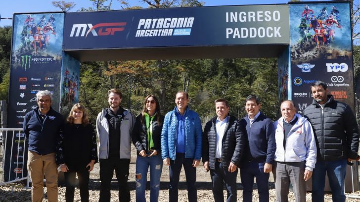 Con récord de espectadores comienza hoy el Mundial de Motocross en Villa la Angostura