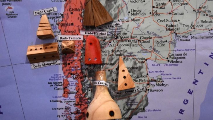 Un juego milenario: las hipótesis del dado inca que fue encontrado en una cueva de Las Lajas, en Neuquén
