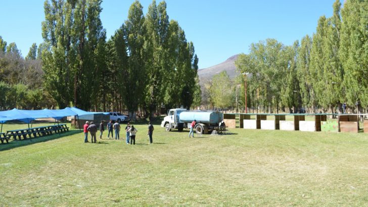 El camping de Tricao Malal renueva sus instalaciones