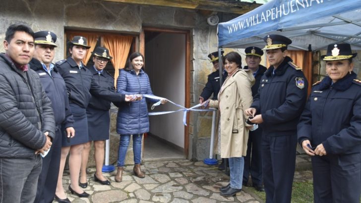 Inauguraron Oficina de Atención a situaciones de Violencia de Género en Comisaría N°47 de Villa Pehuenia Moquehue