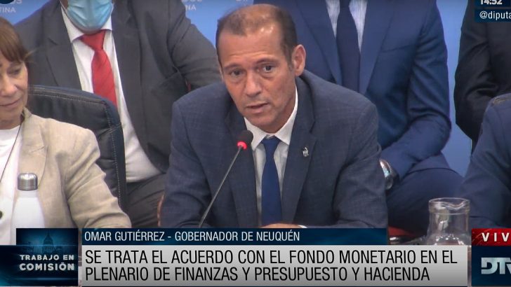 Gutiérrez: “Nuestra postura es no al default”