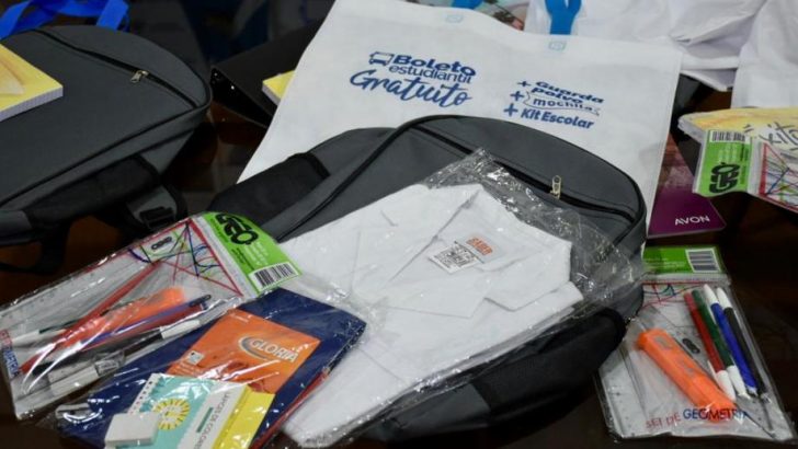 Comenzó la entrega de kits escolares para los estudiantes con SUBE gratis en Neuquén