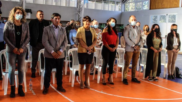 Carmen Cordero, inauguró el 3er Período de Sesiones Ordinarias del Concejo Deliberante de Villa Pehuenia Moquehue