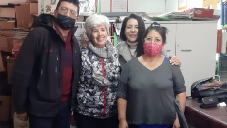Villa Pehuenia – Moquehue: Continua la entrega de anteojos del programa “Para ver Mejor”