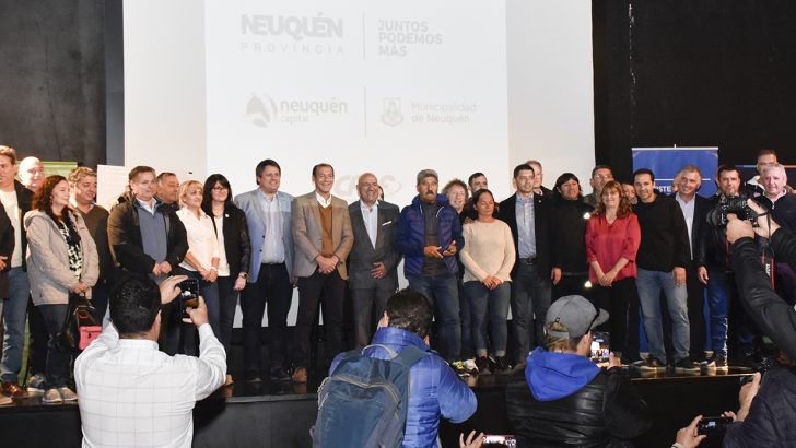 Firman convenio para aplicar la tarifa eléctrica social en Neuquén capital