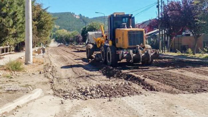 Junín de los Andes: provincia y municipio asfaltarán 48 cuadras