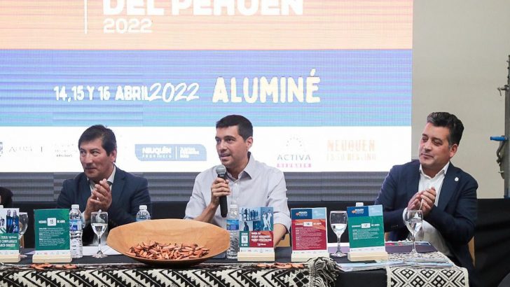 Koopmann encabezó el lanzamiento de la 13º Fiesta Nacional del Pehuén en Aluminé