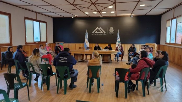 San Martín: Se realizó la segunda reunión del Consejo Municipal de Género