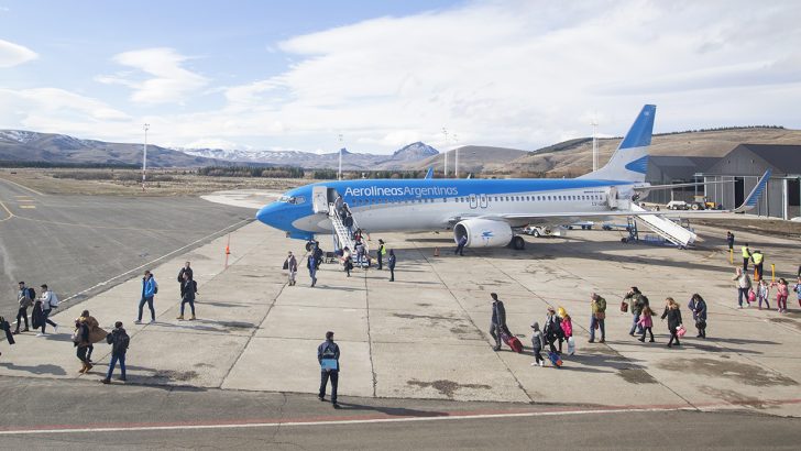 Los aeropuertos de Neuquén y Chapelco volvieron a volar a la altura de la prepandemia