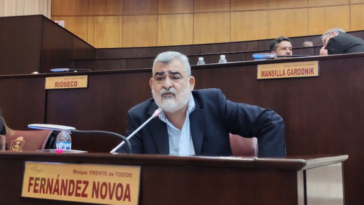 Fernández Novoa propone que Neuquén adhiera a la Ley de Etiquetado Frontal