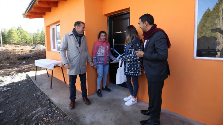 Las Ovejas celebró con nuevas viviendas y el anuncio de 160 nuevos lotes