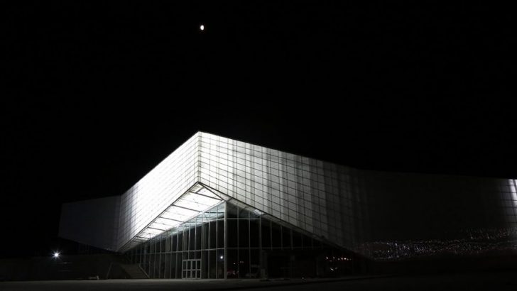 La obra del centro de convenciones de Neuquén entra en la recta final