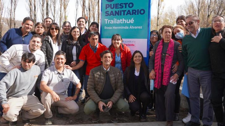 La posta sanitaria de Trailathué llevará el nombre de Rosa Herminda Álvarez