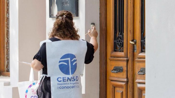 Censo 2022: Indec empezó a pagar a censistas de la Tanda 2
