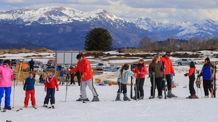 Batea Mahuida ya cuenta con el servicio de pases de esquí on line