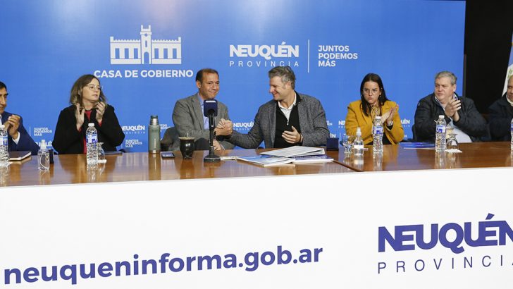 Se generarán más de 2 mil lotes con servicios en 12 localidades de Neuquén