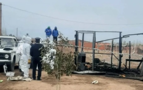 Tragedia: una mujer y su hija murieron en un incendio en el Parque Industrial de Neuquén