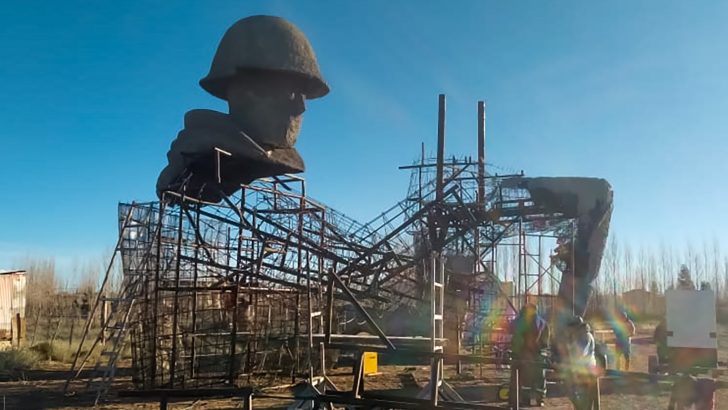 Zapala tendrá su monumento en homenaje al soldado argentino