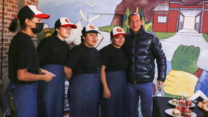 Escuela neuquina inauguró su propia panadería