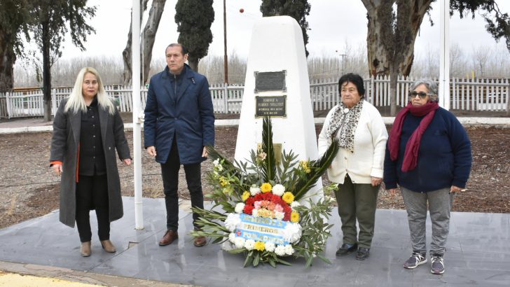 Con un homenaje a pioneros, Senillosa celebró su 71º Aniversario