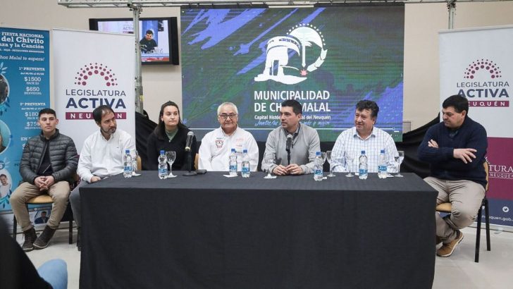 Koopmann encabezó el lanzamiento de la sexta fecha del Rally Neuquino en Chos Malal
