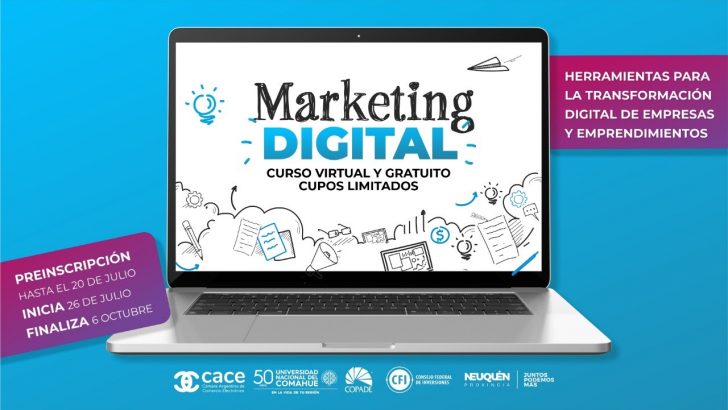 COPADE abre un curso gratuito de Marketing Digital para el sector emprendedor