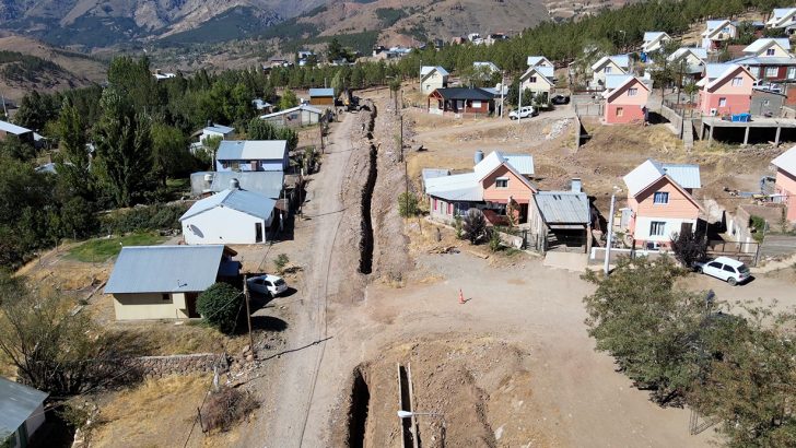 El avance de una obra de agua potable en Andacollo afectará el servicio este sábado