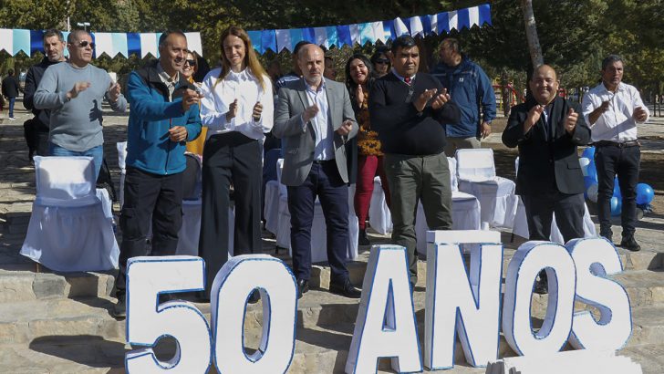Barrancas festejó sus 50 años de vida institucional