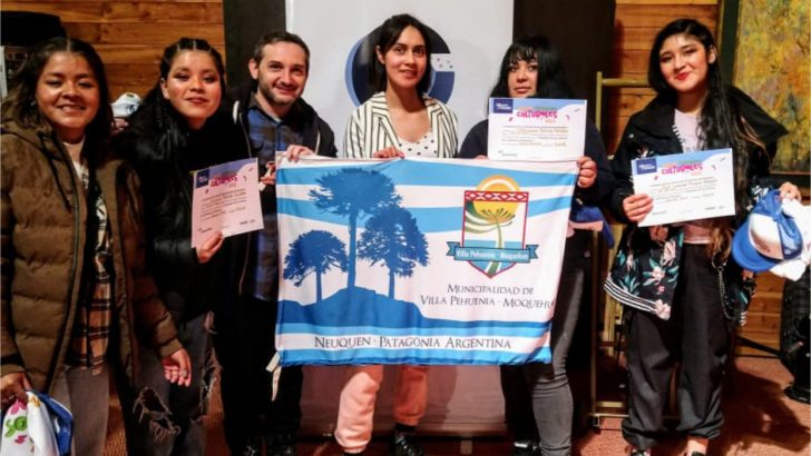 Jóvenes de Villa Pehuenia Moquehue clasificaron a la final de los Juegos Neuquinos Culturales
