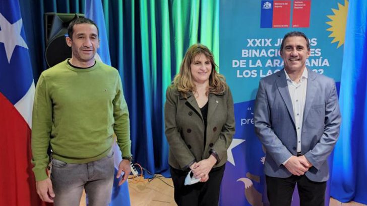Presentaron los Juegos de la Araucanía en Chile