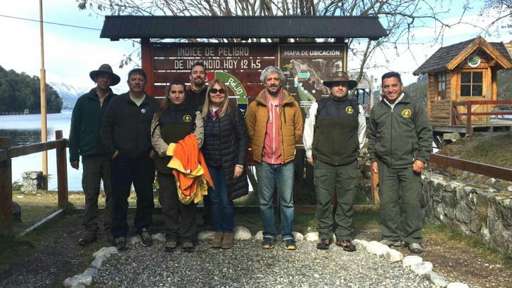 Parque Nacional Lanín: Trabajos conjuntos en Gestión de Riesgo