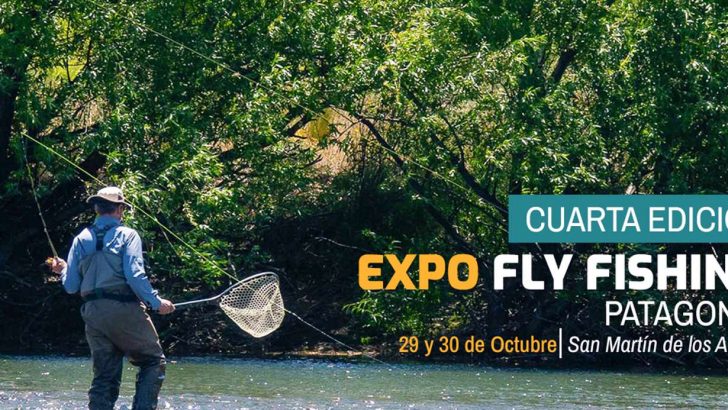 Expo Fly Fishing Patagonia se realizará en San Martín de los Andes