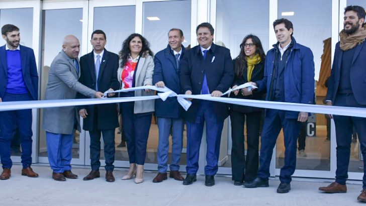 En el aniversario de Neuquén inauguraron el Centro de Convenciones El Cisne