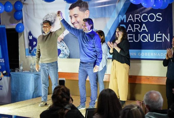 Lista Azul: Marcos Koopmann lanzó candidatos en San Martín y Junín de los Andes