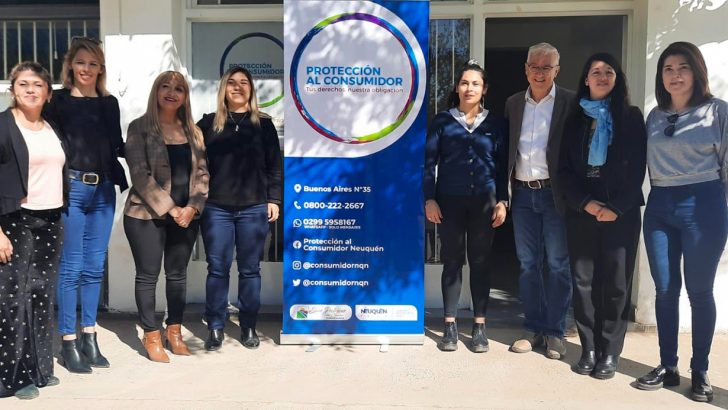 Inauguran oficina de Protección al Consumidor en San Patricio del Chañar