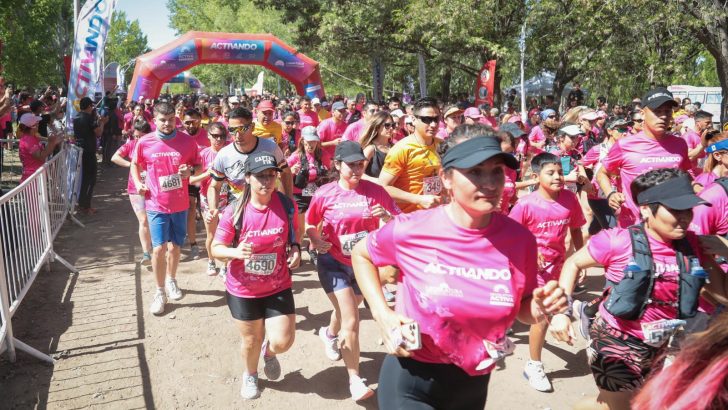 Más de 5000 personas participaron de Activando Rosa en el mes de concientización del cáncer de mama