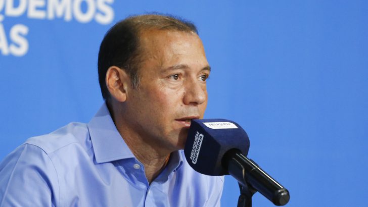 Gutiérrez pidió una nueva Ley de Coparticipación Federal
