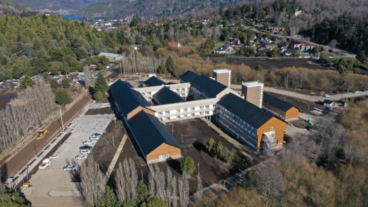Se pone en marcha el nuevo hospital de San Martín de los Andes