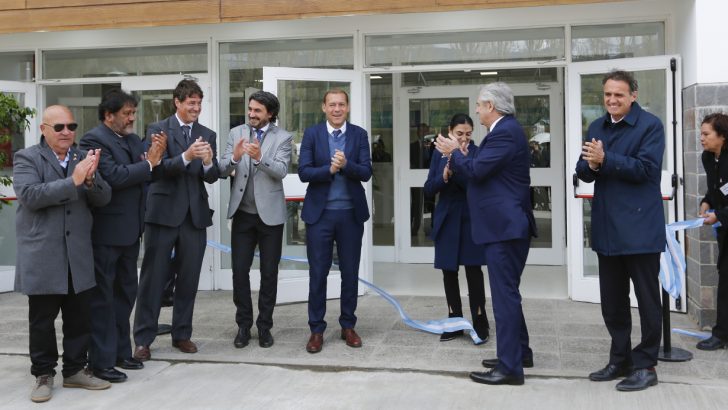 Se inauguró el nuevo hospital de San Martín de los Andes