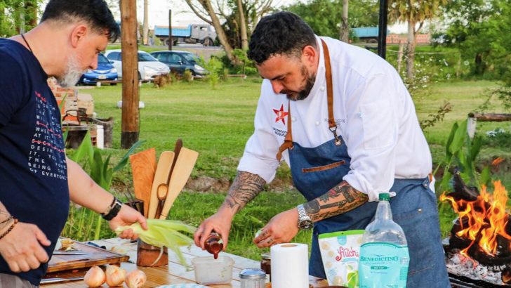 Chefs neuquinos participaron de intercambio gastronómico en Chaco